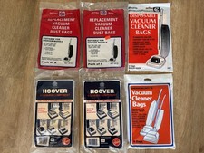 6 Packs Vintage Hoover Bags H1