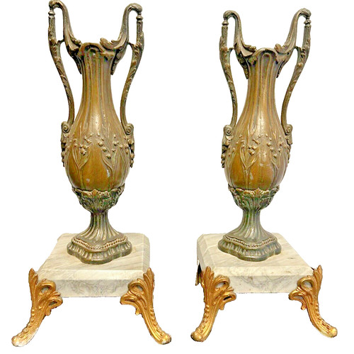 Pair art nouveau style - nouveau,