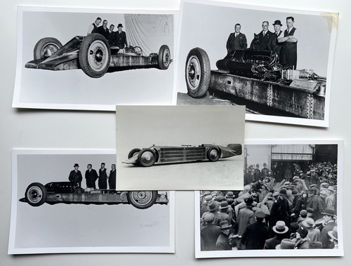 Segrave golden arrow lsr - golden, car