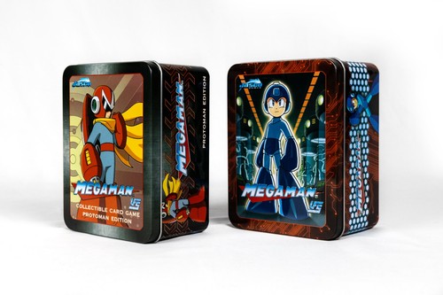 Mega man and proto - man, ccg