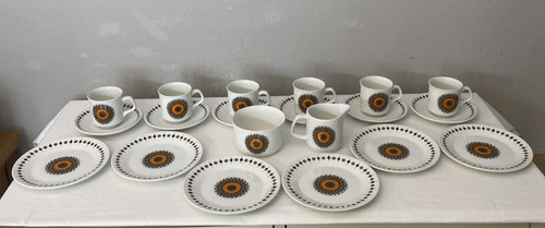 Vintage meakin 20 piece - g,