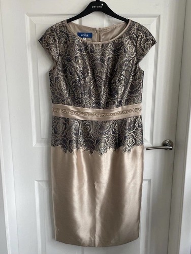 Ladies black gold zeila donna - ladies,