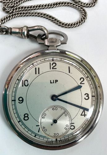 Lip pocket watch - pocket, on