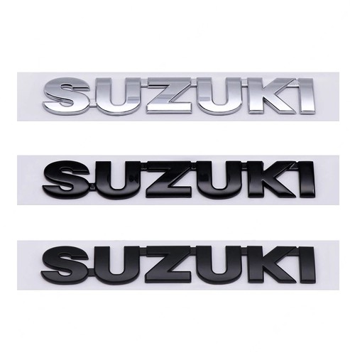 Rear tailgate badge for suzuki - rear,
