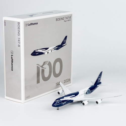 Models 400 lufthansa - models 1:400,