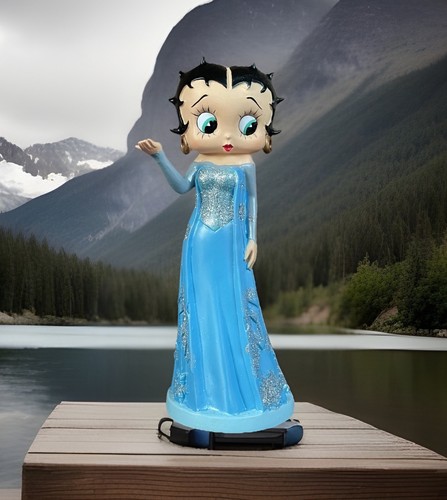 New official betty boop snow - boop,