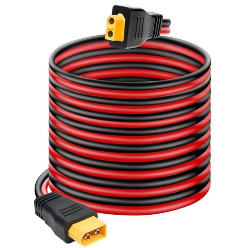 Xt60 extension cable 12awg - extension,
