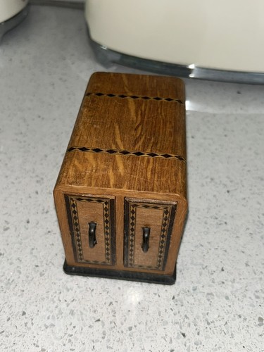 Vintage early wooden - vintage, box