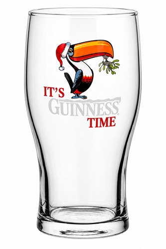 Guinness christmas toucan pint - guinness,