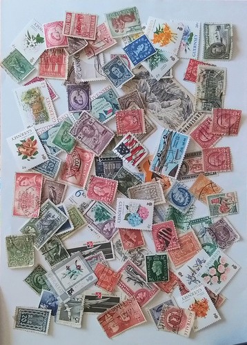Foreign stamps used unused - used, &