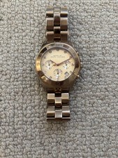 MARC JACOBS MBM3102 Ladies Rose Gold Chronograph Blade Watch