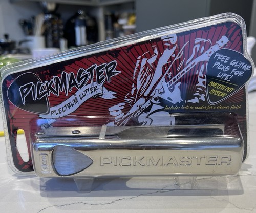 Pickmaster guitar plectrum - guitar,