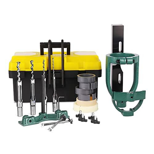 Mortising attachment for - attachment, drill