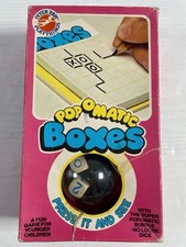 Vintage Pop O Matic Boxes By