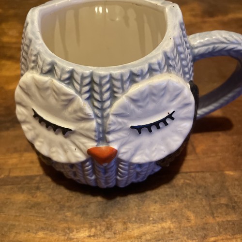 Ceramic owl figural novelty - ceramic,