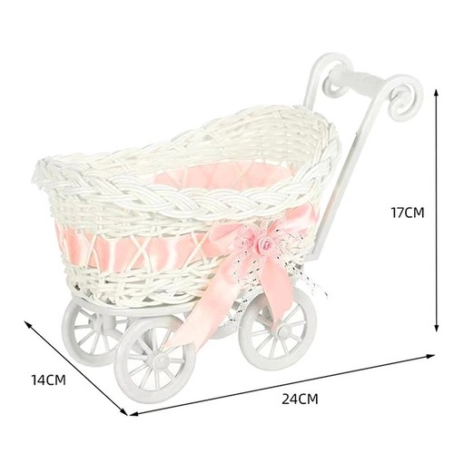 Girls boys pram basket - girls,