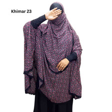 Prayer Khimar – Soft Cotton