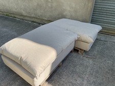 Cream Cotton Corner Sofa –