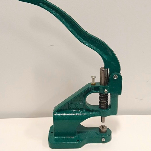 Green manual lever tabletop - green,