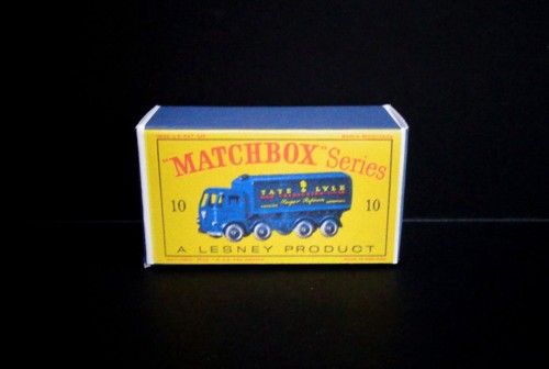 Matchbox lesney 10c - matchbox,