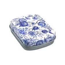 Small Tin Box with Lid Mini