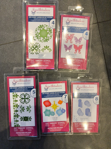 Spellbinders shapeabilities - spellbinders,
