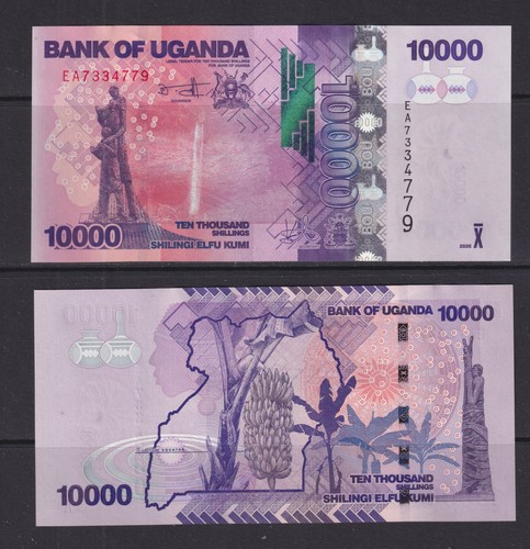 Uganda 2025 10000 - uganda,