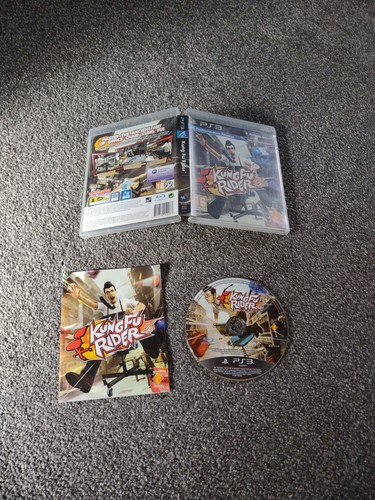 Sony ps3 game kung - kung, rider