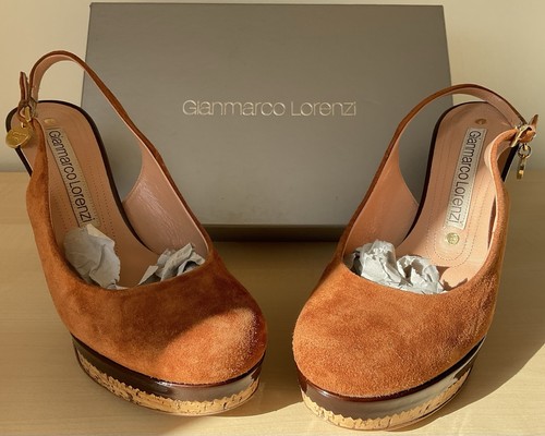 Gianmarco lorenzi slingbacks - lorenzi,