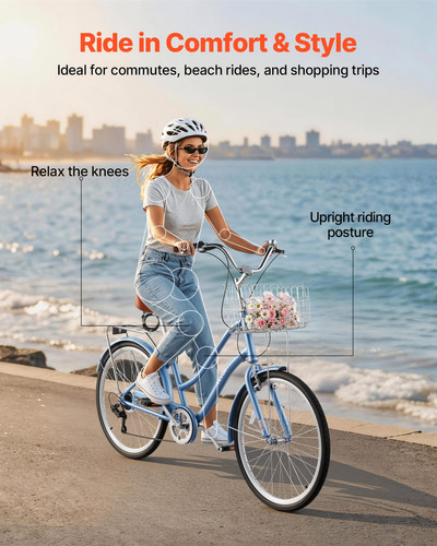 Women beach cruiser - 26",
