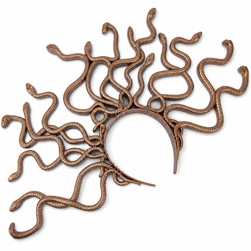 Medusa greek goddess gold - greek,
