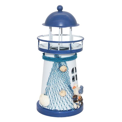 Lighthouse table lamp - table, iron