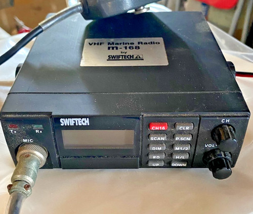 Swiftech vhf marine radio - swiftech,