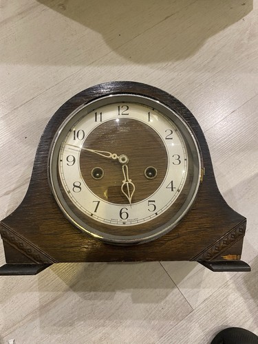 Smiths enfield vintage - enfield, wooden