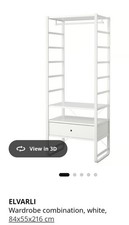 IKEA Elvarli shelving unit 