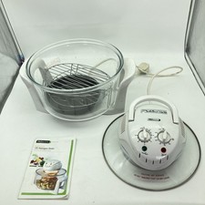 PROlectrix 12L Digital Halogen Oven - White - With Accessories and Instructions