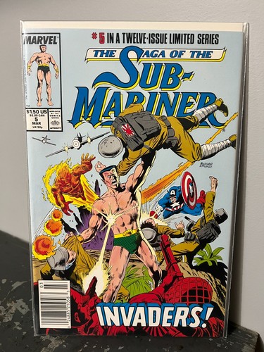 Saga the sub mariner - saga, sub-mariner