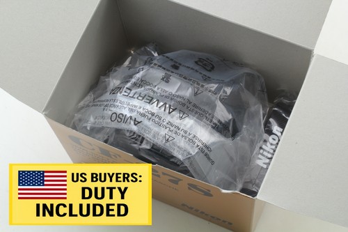 Unused box nikon - [unused, cf-27s