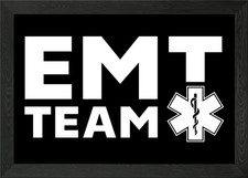 EMT Team Framed Wall Art