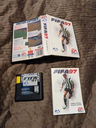 Fifa sega mega - mega, drive