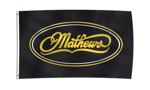 Mathews archery banner - mathews, 3x5