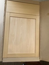 KITCHEN  DOOR / DRAW  BEECH COLOUR 450 X 560 + 450 X 160 DRAW FRONT STOCK DX893