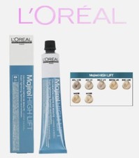 L'Oreal Majirel High Lift Hair Colour Tint Beige Ash Ash plus Violet Violet Ash