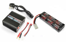 Radio control model boat rechargeable Battery Pack and Fast Charger 7.2 Volt