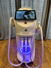 All WHITE AW3 LASER SUPER IPL HAIR REMOVAL, TATTOO REMOVAL & DIODE V-COMBO PLUS