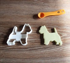 Westie Highland Terrier Cookie