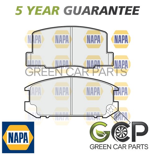Napa rear brake pads set - brake,