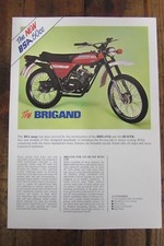 NOS BSA 50cc THE BRIGAND & THE