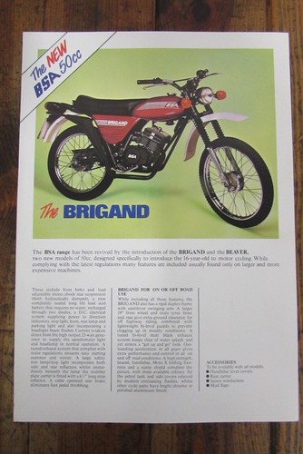 Nos bsa 50cc the - bsa,