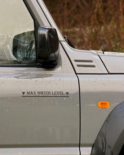Max water level - max,